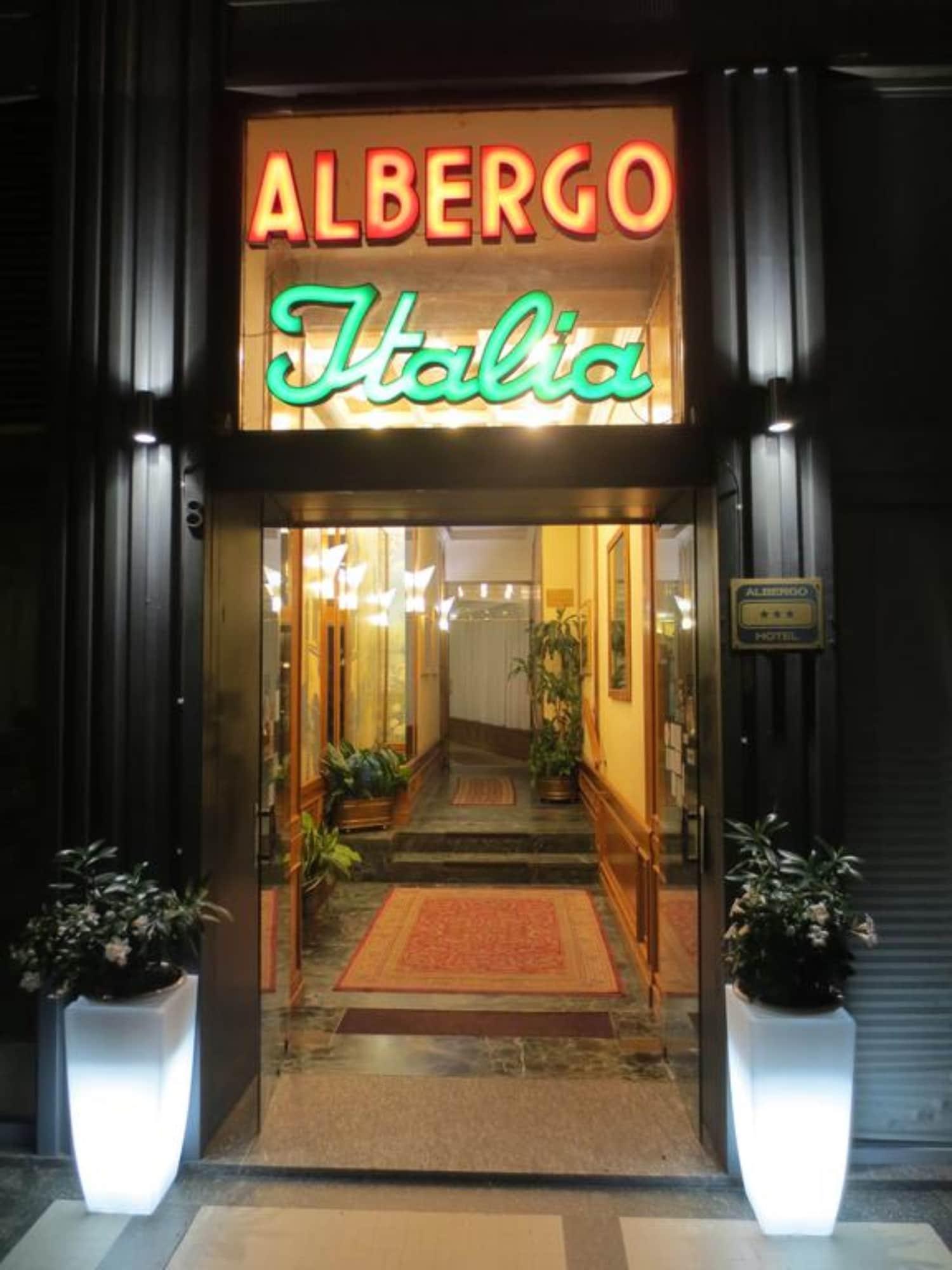 Hotel Italia City Center Mantua Exterior foto