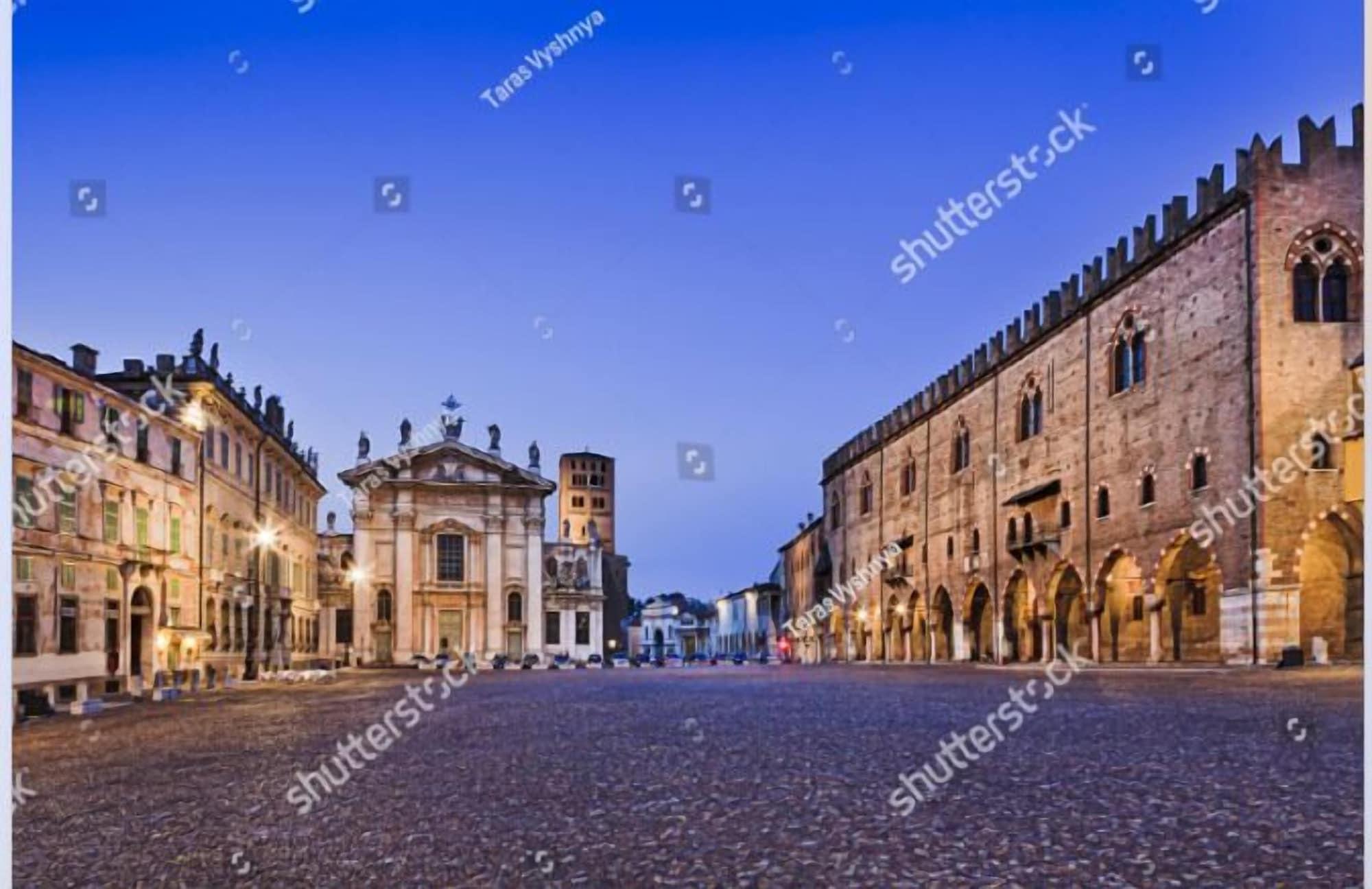Hotel Italia City Center Mantua Exterior foto